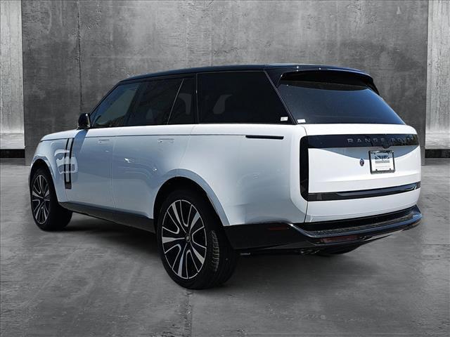 new 2025 Land Rover Range Rover car, priced at $143,455