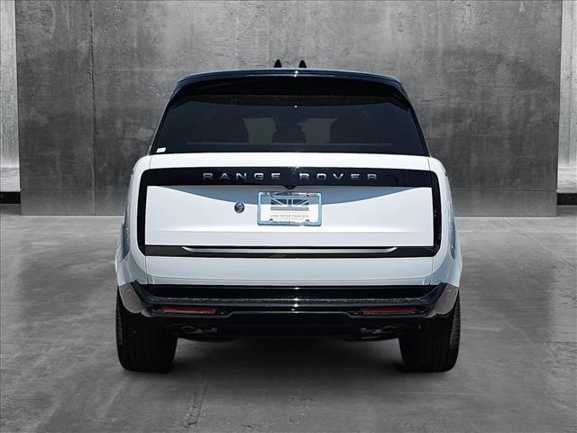 new 2025 Land Rover Range Rover car, priced at $143,455