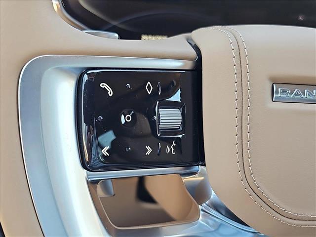new 2025 Land Rover Range Rover car, priced at $143,455