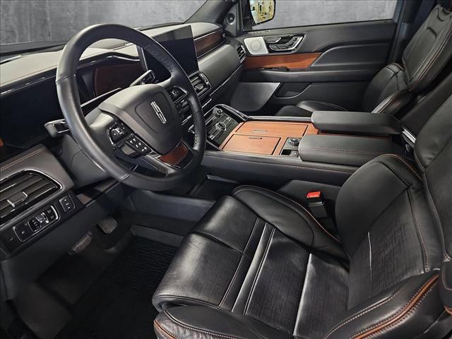 used 2024 Lincoln Navigator car, priced at $86,990