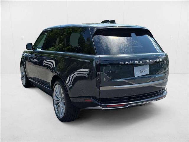 new 2025 Land Rover Range Rover car, priced at $158,465