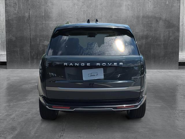 new 2025 Land Rover Range Rover car, priced at $158,465
