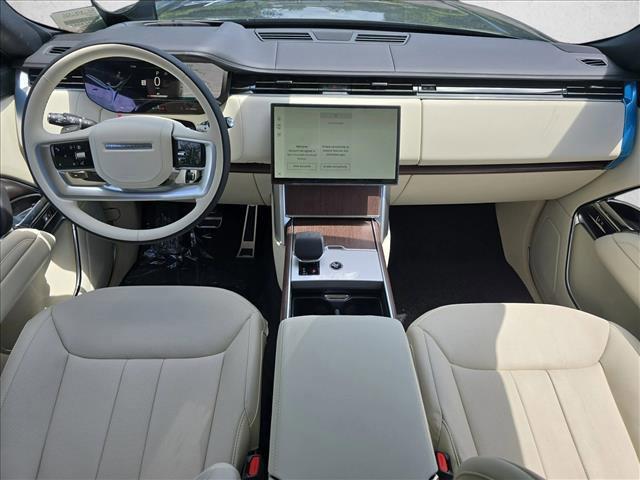 new 2025 Land Rover Range Rover car, priced at $158,465
