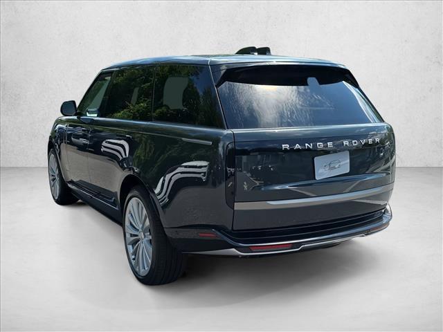 new 2025 Land Rover Range Rover car, priced at $158,465