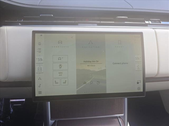 new 2025 Land Rover Range Rover car, priced at $158,465