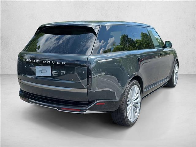 new 2025 Land Rover Range Rover car, priced at $158,465