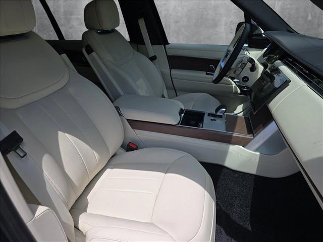 new 2025 Land Rover Range Rover car, priced at $158,465