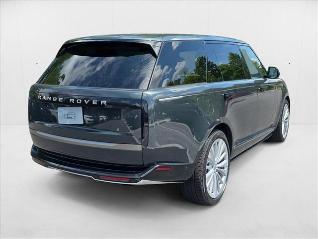 new 2025 Land Rover Range Rover car, priced at $158,465