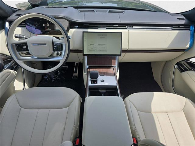 new 2025 Land Rover Range Rover car, priced at $158,465