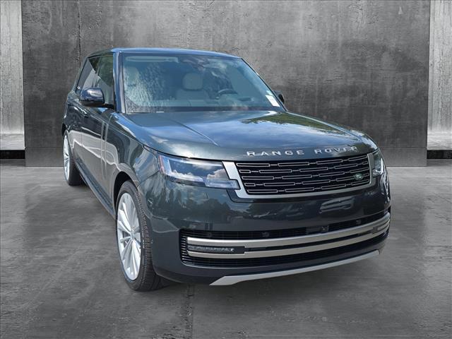 new 2025 Land Rover Range Rover car, priced at $158,465