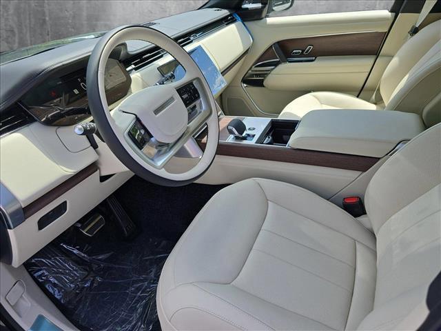 new 2025 Land Rover Range Rover car, priced at $158,465