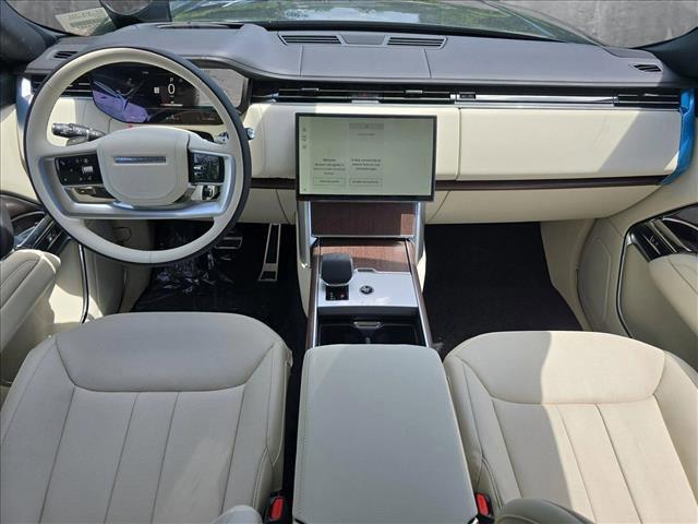 new 2025 Land Rover Range Rover car, priced at $158,465