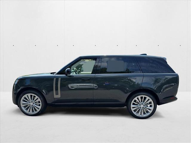 new 2025 Land Rover Range Rover car, priced at $158,465