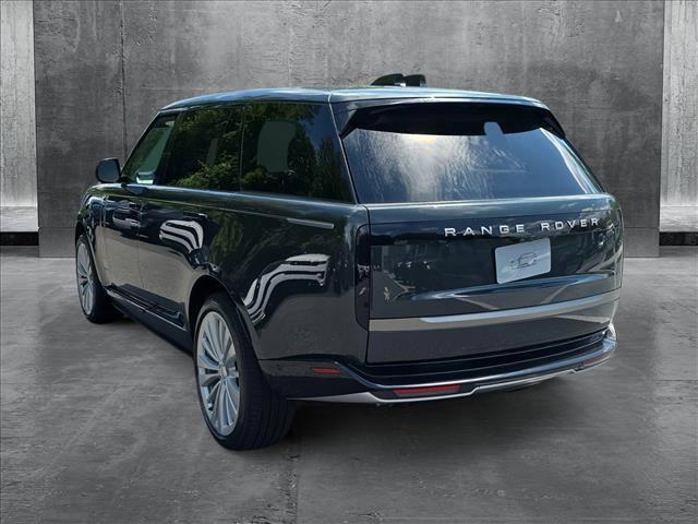 new 2025 Land Rover Range Rover car, priced at $158,465