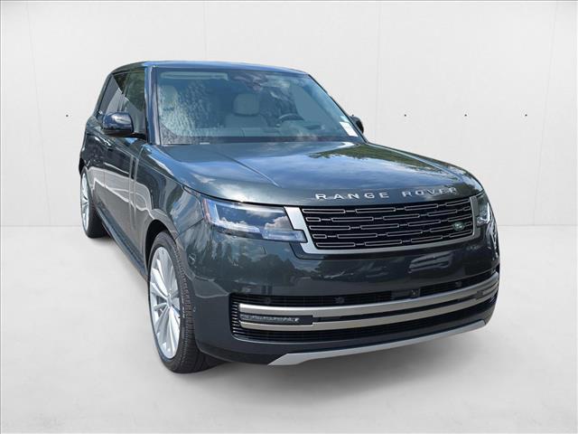new 2025 Land Rover Range Rover car, priced at $158,465