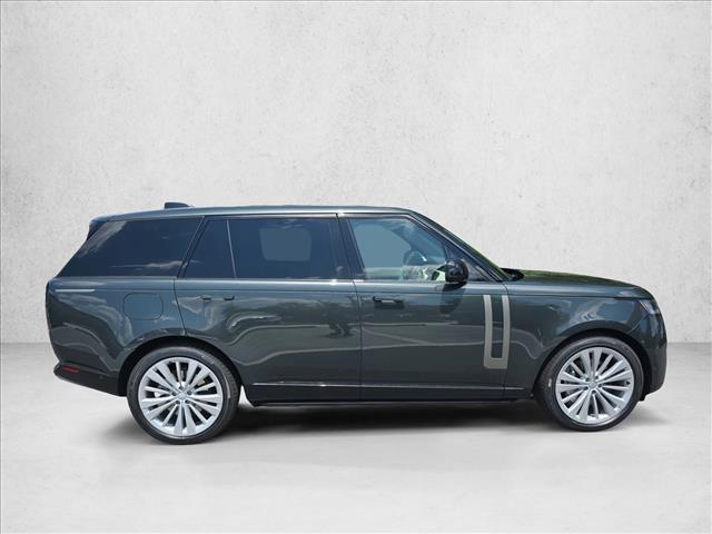 new 2025 Land Rover Range Rover car, priced at $158,465