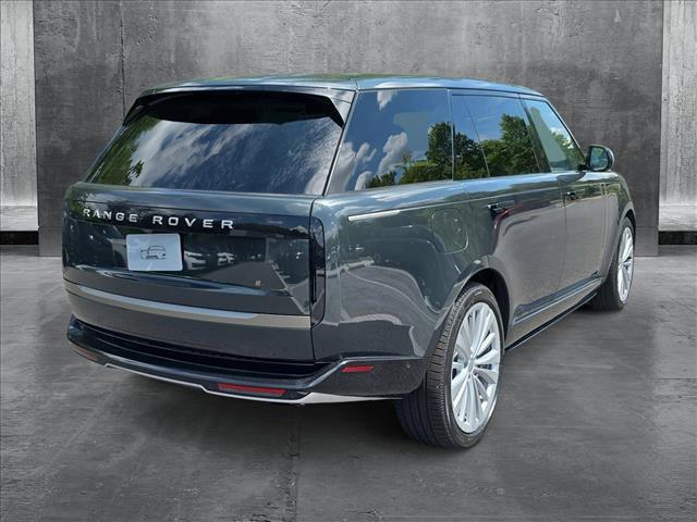 new 2025 Land Rover Range Rover car, priced at $158,465