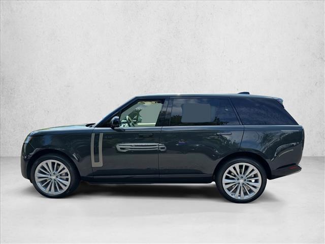 new 2025 Land Rover Range Rover car, priced at $158,465