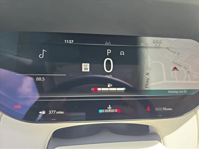 new 2025 Land Rover Range Rover car, priced at $158,465