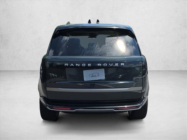 new 2025 Land Rover Range Rover car, priced at $158,465