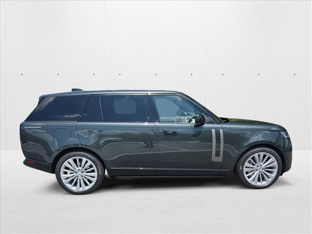 new 2025 Land Rover Range Rover car, priced at $158,465