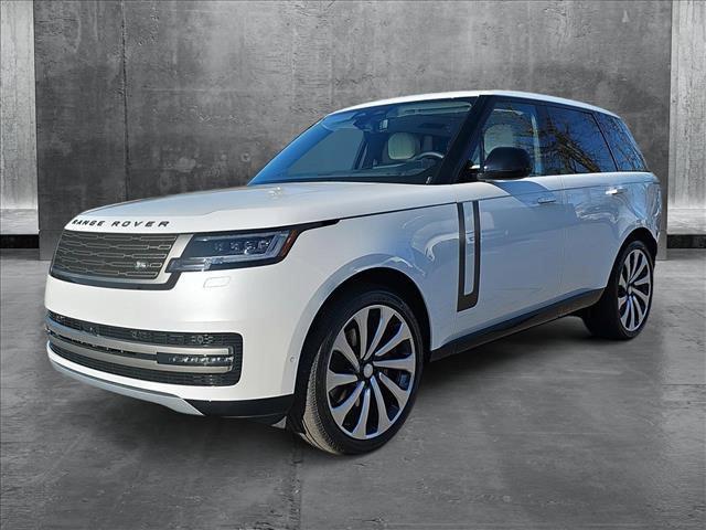 new 2025 Land Rover Range Rover car, priced at $127,760