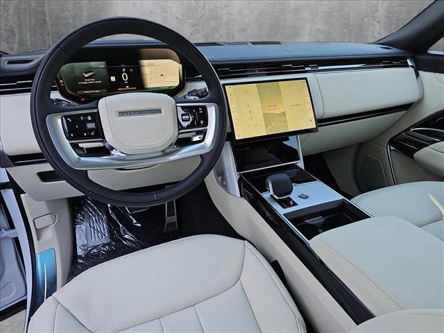 new 2025 Land Rover Range Rover car, priced at $127,760