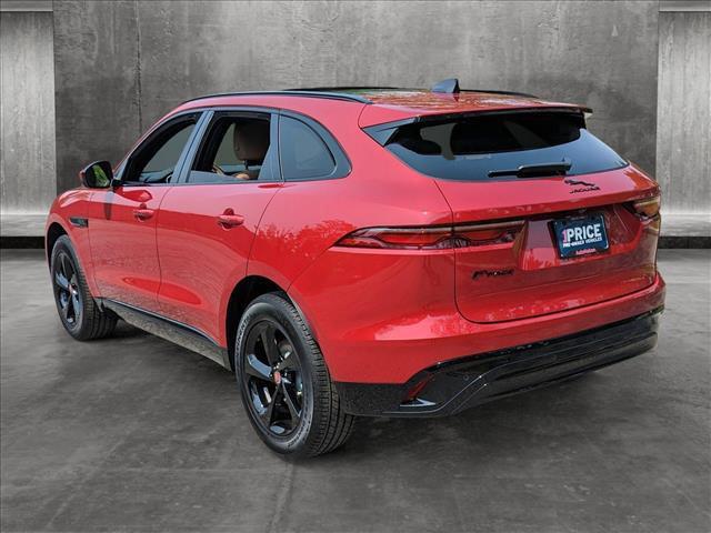 used 2023 Jaguar F-PACE car, priced at $56,759