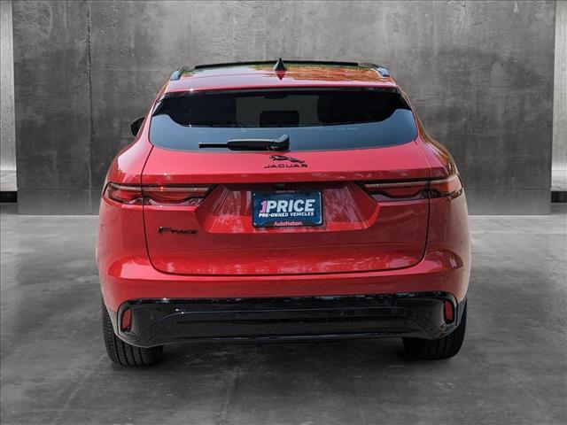 used 2023 Jaguar F-PACE car, priced at $56,759