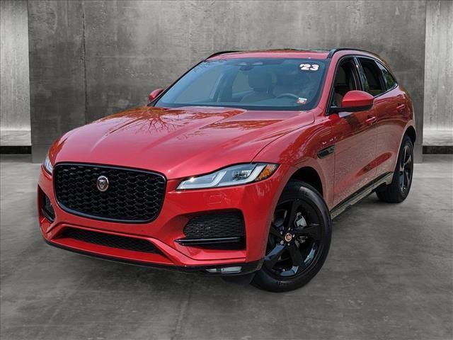 used 2023 Jaguar F-PACE car, priced at $56,759