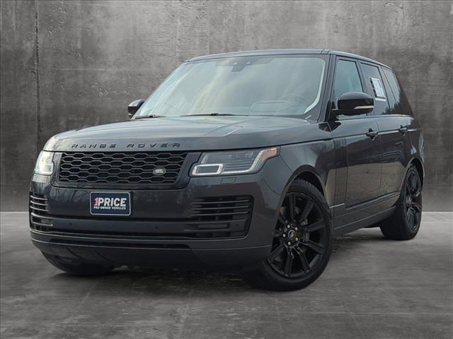 used 2021 Land Rover Range Rover car, priced at $63,440