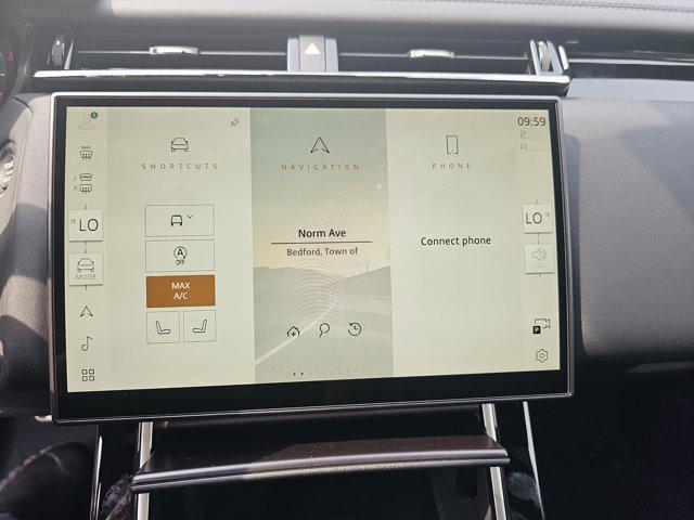 new 2026 Land Rover Range Rover Velar car, priced at $75,240