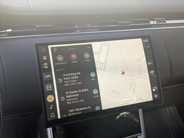 used 2025 Land Rover Range Rover car, priced at $127,989