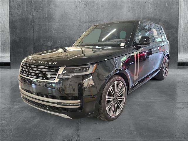 used 2025 Land Rover Range Rover car, priced at $125,990