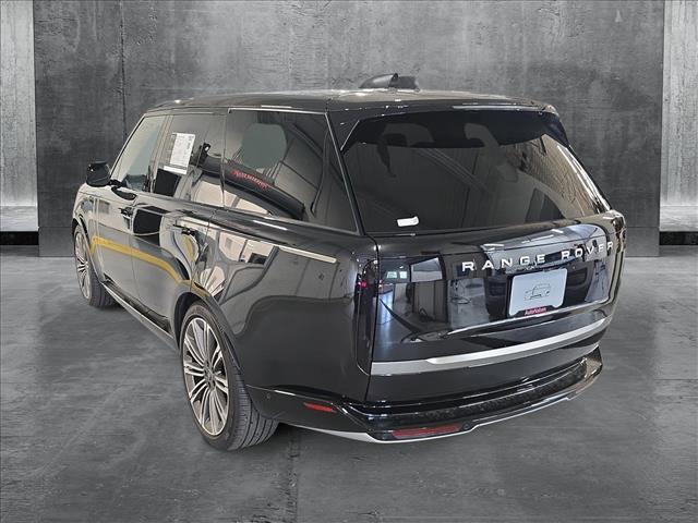 used 2025 Land Rover Range Rover car, priced at $125,990