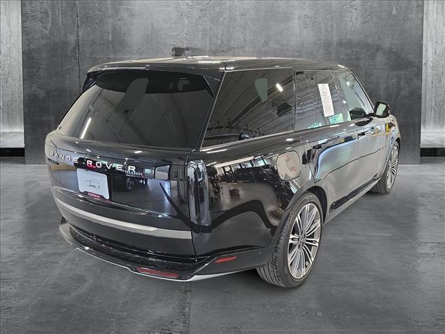 used 2025 Land Rover Range Rover car, priced at $125,990
