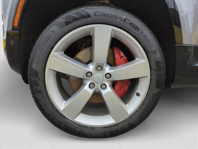 new 2024 Land Rover Defender car, priced at $98,593