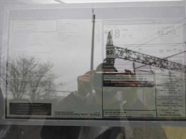 new 2024 Land Rover Defender car, priced at $98,593