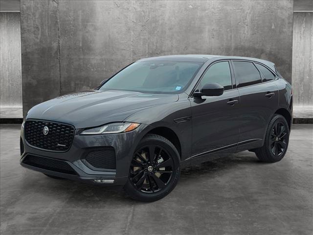 new 2024 Jaguar F-PACE car, priced at $68,818