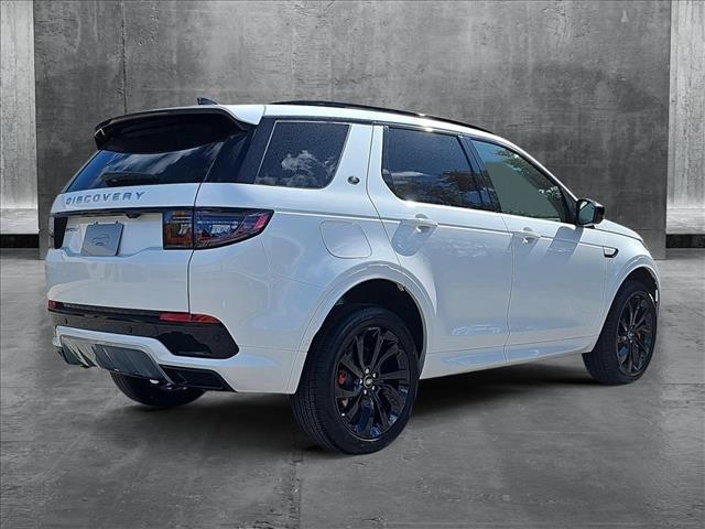 new 2025 Land Rover Discovery Sport car, priced at $57,363