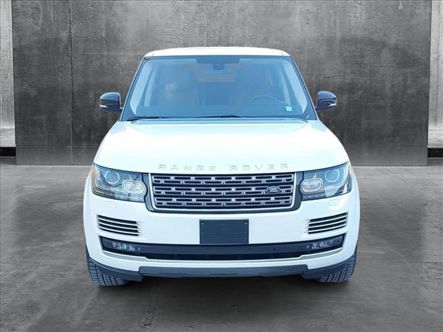 used 2015 Land Rover Range Rover car, priced at $28,328