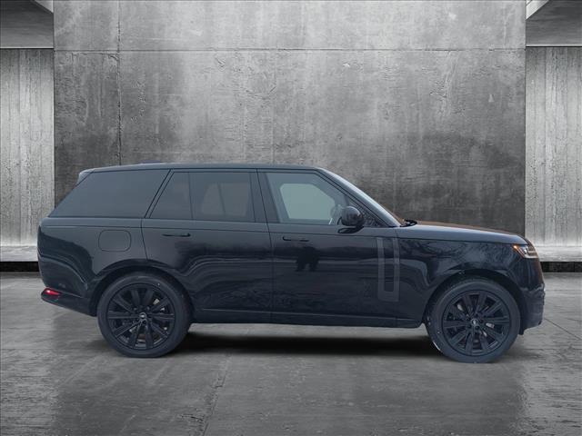 new 2025 Land Rover Range Rover car, priced at $135,110