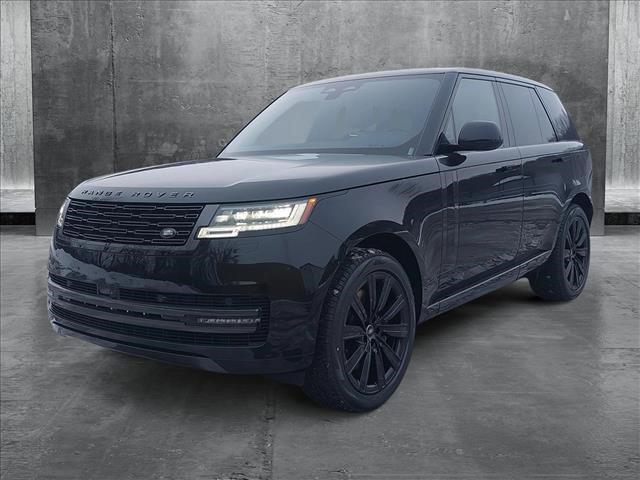 new 2025 Land Rover Range Rover car, priced at $135,110