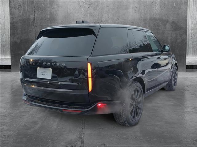 new 2025 Land Rover Range Rover car, priced at $135,110