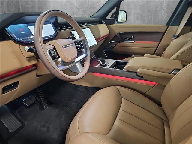 new 2025 Land Rover Range Rover car, priced at $126,690