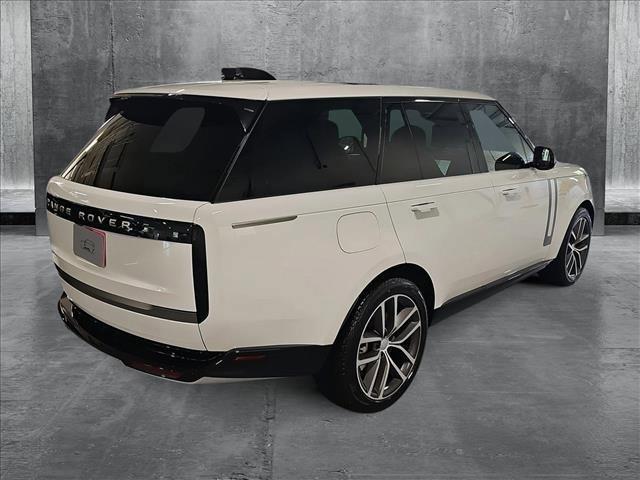new 2025 Land Rover Range Rover car, priced at $126,690