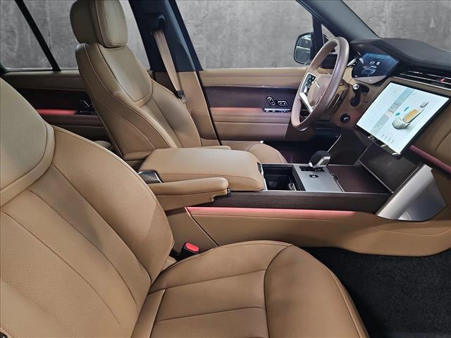 new 2025 Land Rover Range Rover car, priced at $126,690