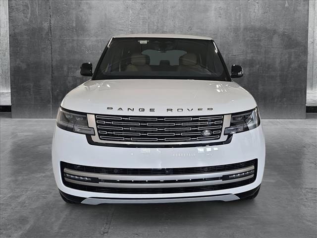 new 2025 Land Rover Range Rover car, priced at $126,690