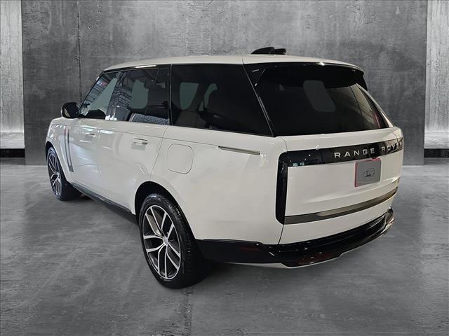 new 2025 Land Rover Range Rover car, priced at $126,690