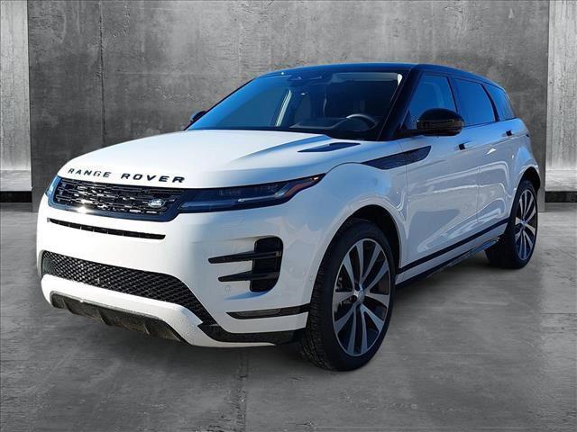 new 2025 Land Rover Range Rover Evoque car, priced at $65,385